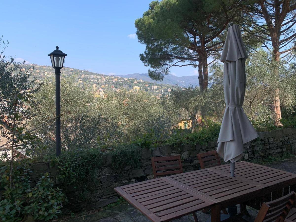 B&B Monte Di Portofino Santa Margherita Ligure Exterior photo