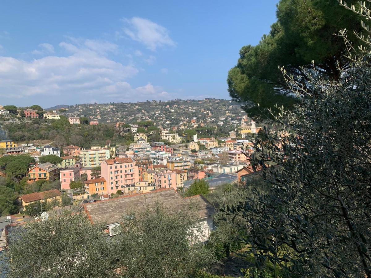 B&B Monte Di Portofino Santa Margherita Ligure Exterior photo