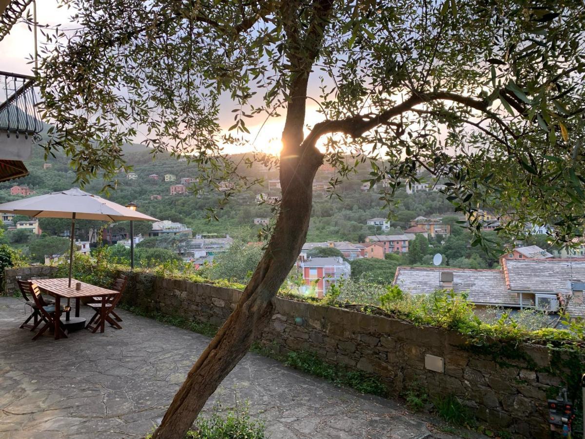B&B Monte Di Portofino Santa Margherita Ligure Exterior photo