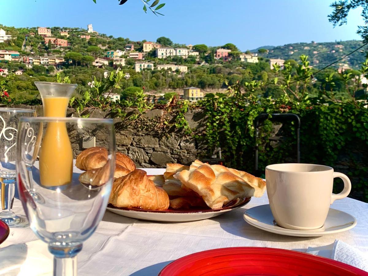 B&B Monte Di Portofino Santa Margherita Ligure Exterior photo